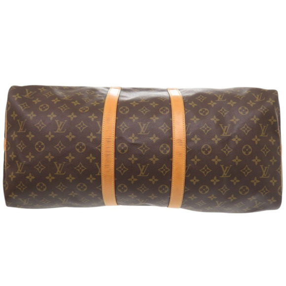 Louis Vuitton Keepall Bandouliere 55 Monogram Boston Bag M41414 LV 0681LOUIS ... - Picture 3 of 10